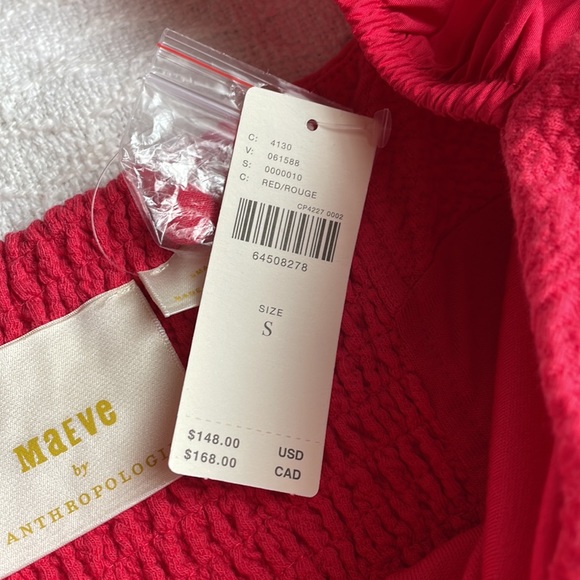 Maeve Puff-Sleeved Sweetheart Mini Dress - Picture 4 of 10